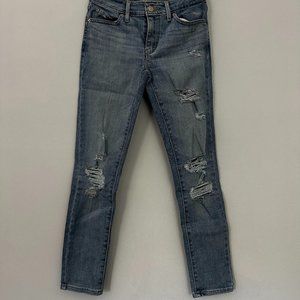 Levi’s 711 Skinny Medium Wash - Size 25